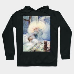 The Moon by Anne Anderson Hoodie